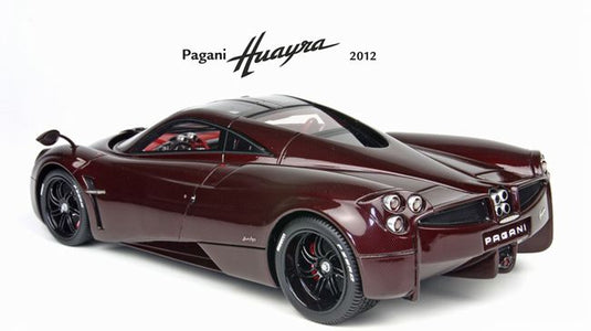 Paganiパガーニ Huayra 2012 CARBON FIBRE RED 50台限定 /BBR 1/18 レジンミニカー