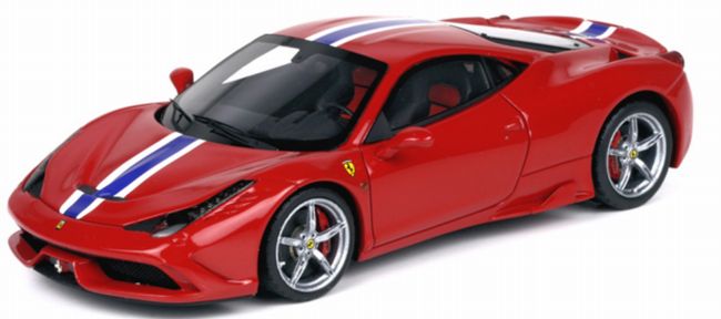 ギャラリービューアに画像をロードする, 【予約】Ferrariフェラーリ 458 Specialeスペチアーレ Frankfurt 2013 / /BBR 1/43 レジン ミニカー