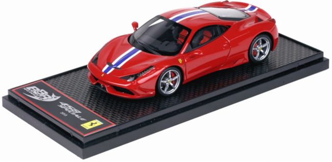 ギャラリービューアに画像をロードする, 【予約】Ferrariフェラーリ 458 Specialeスペチアーレ Frankfurt 2013 / /BBR 1/43 レジン ミニカー