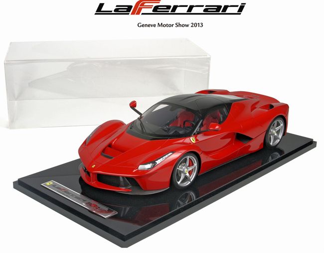 ギャラリービューアに画像をロードする, 【予約】12月以降発売予定Ferrari LaFerrariラ・フェラーリ Geneve 2013 リミテッドエディション 259台限定 / 1/12 BBR レジンミニカー