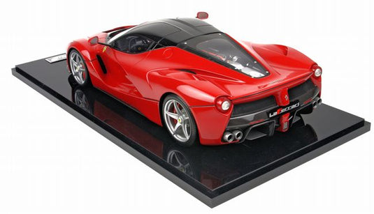 【予約】12月以降発売予定Ferrari LaFerrariラ・フェラーリ Geneve 2013 リミテッドエディション 259台限定 / 1/12 BBR レジンミニカー