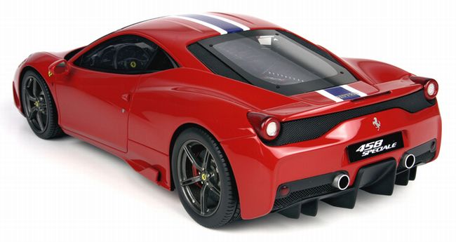 ギャラリービューアに画像をロードする, 【予約】Ferrariフェラーリ 458 Specialeスペチアーレ Frankfurt 2013 / /BBR 1/18 レジン ミニカー