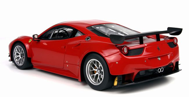 ギャラリービューアに画像をロードする, 【予約】2014年3月以降発売予定Ferrariフェラーリ458 GT2 2013 /BBR 1/18 レジンミニカー