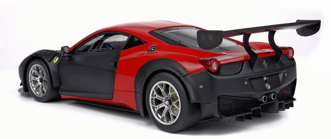 ギャラリービューアに画像をロードする, 【予約】Ferrariフェラーリ 458 Italia GT3 Test Adria 1012 リミテッドエディション /BBR 1/18 ミニカー