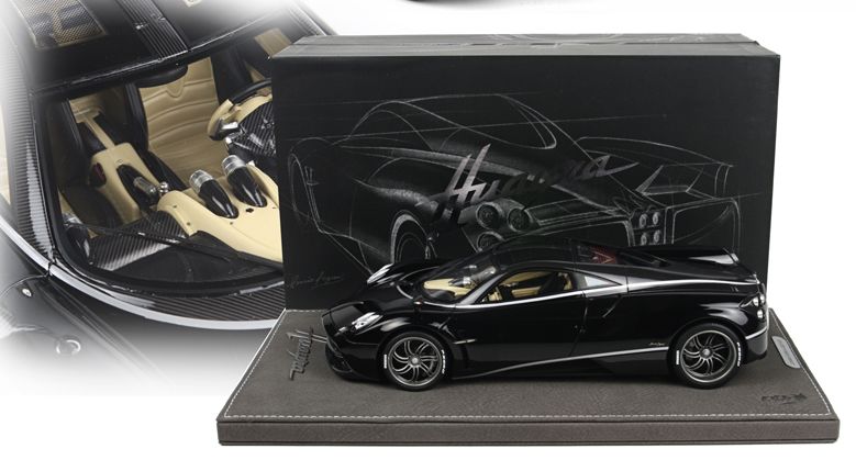ギャラリービューアに画像をロードする, Pagani Huayraパガーニ・ウアイラ リミテッドエディション /BBR 1/18 ミニカー