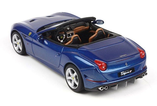 Ferrari Californiaフェラーリカリフォルニア T-84th Geneve Auto Show 2014 Metal blue /BBR 1/43 ミニカー