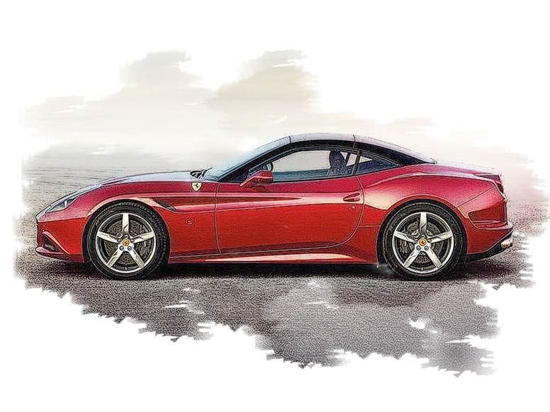 予約】Ferrari Californiaフェラーリカリフォルニア T-84th 2014 ROOF CLOSED Rosso Calif –  ラストホビー