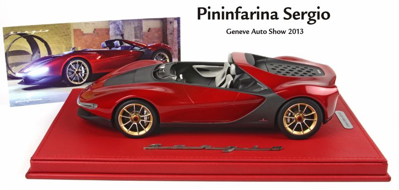 予約】Pininfarina Sergio Geneve motor show 2013 /BBR 1/18
