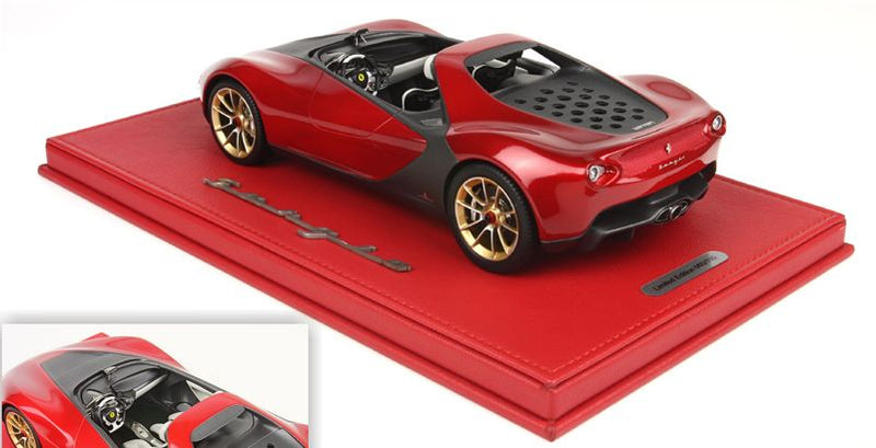 ギャラリービューアに画像をロードする, 【予約】Pininfarina Sergio Geneve motor show 2013 /BBR 1/18 ミニカー