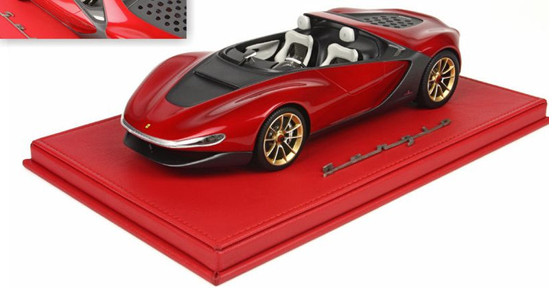 ギャラリービューアに画像をロードする, 【予約】Pininfarina Sergio Geneve motor show 2013 /BBR 1/18 ミニカー