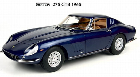 Ferrariフェラーリ  275 GTB 1965 blue /BBR 1/18 レジンミニカー