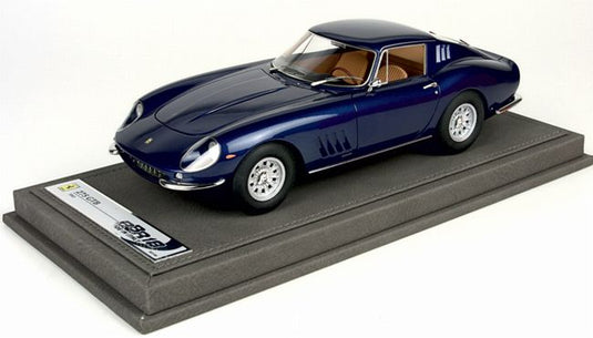 Ferrariフェラーリ  275 GTB 1965 blue /BBR 1/18 レジンミニカー