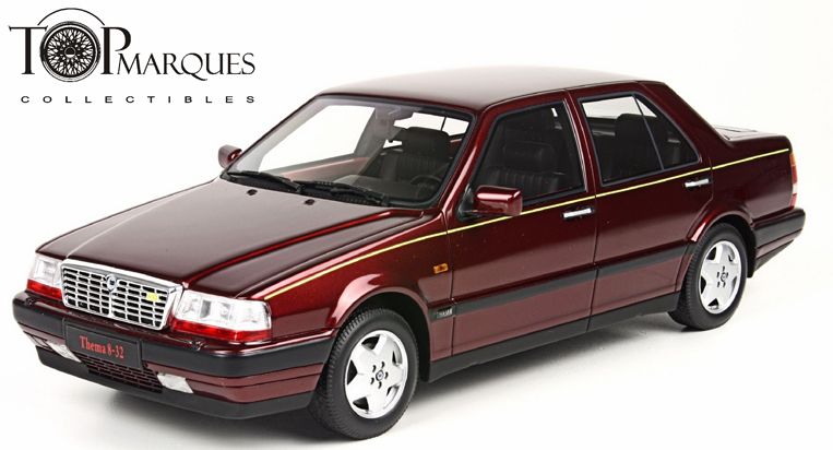 ギャラリービューアに画像をロードする, LANCIA THEMA 8.32 /TOPMARQUES BBR 1/18 レジンミニカー