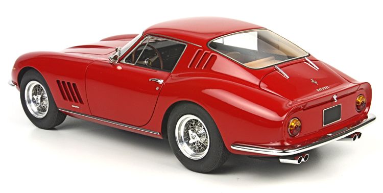 ギャラリービューアに画像をロードする, 【予約】Ferrariフェラーリ 275 GTB4 1966 limited edition 250台限定/BBR 1/18 レジンミニカー