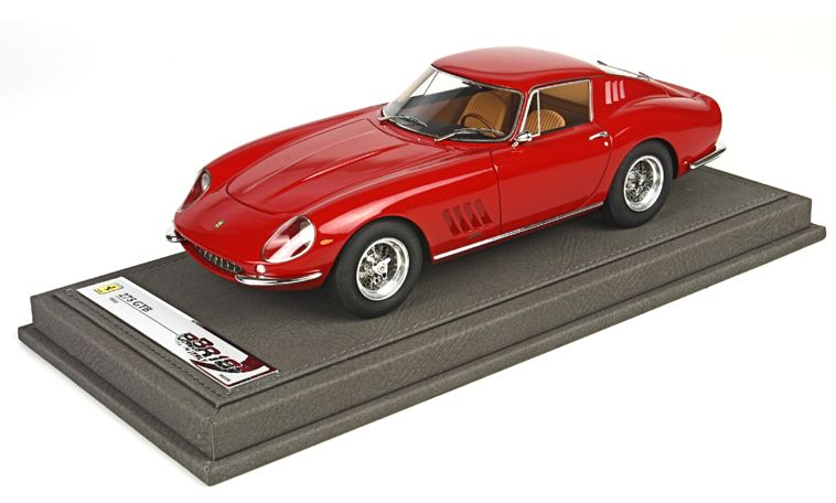 ギャラリービューアに画像をロードする, 【予約】Ferrariフェラーリ 275 GTB4 1966 limited edition 250台限定/BBR 1/18 レジンミニカー