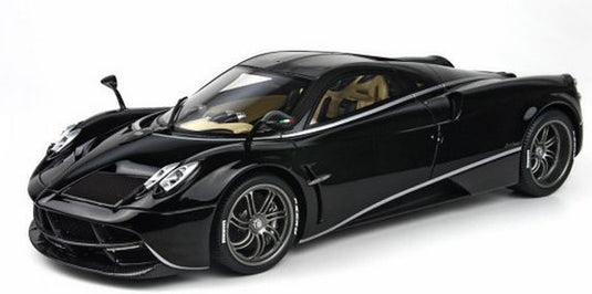 Pagani Huayraパガーニウアイラ New Edition 2013 Metallic black mica /BBR1/18 レジンミニカー
