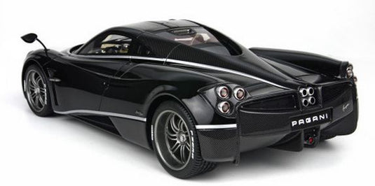 Pagani Huayraパガーニウアイラ New Edition 2013 Metallic black mica /BBR1/18 レジンミニカー