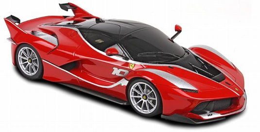 Ferrariフェラーリ FXX K car no. 10 99台限定 クリアケース付属/BBR1/18 レジンミニカー