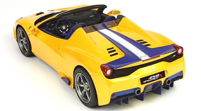 ギャラリービューアに画像をロードする, 【予約】Ferrariフェラーリ 458 Speciale A Paris 2014 /BBR1/18 レジンミニカー