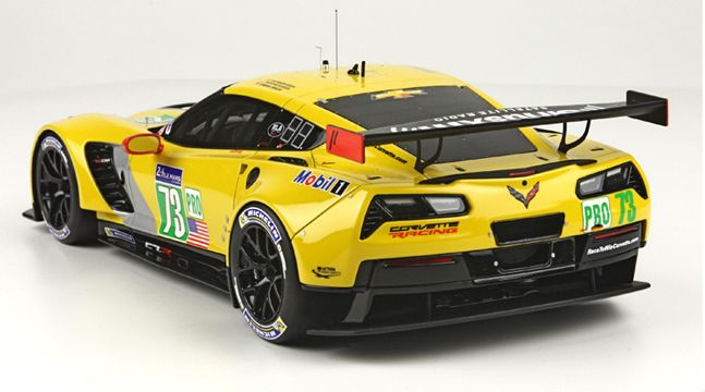 ギャラリービューアに画像をロードする, 【予約】Corvetteコルベット C7.R ルマン24時間 2014 200台限定 /BBR1/18 レジンミニカー