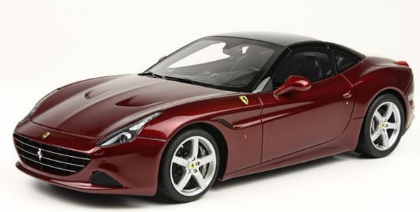 ギャラリービューアに画像をロードする, 【予約】Ferrari Calforniaフェラーリカリフォルニア T 84th Geneve Auto Show 2014 Rosso California 150台限定/BBR1/18 レジンミニカー