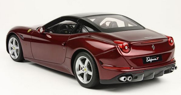 ギャラリービューアに画像をロードする, 【予約】Ferrari Calforniaフェラーリカリフォルニア T 84th Geneve Auto Show 2014 Rosso California 150台限定/BBR1/18 レジンミニカー