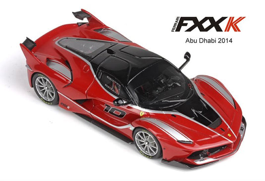 【予約】Ferrariフェラーリ FXXK car no10 600台限定 /BBR1/43 レジンミニカー
