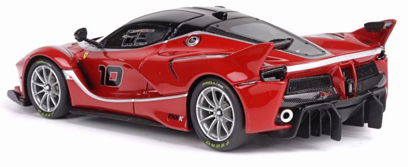ギャラリービューアに画像をロードする, 【予約】Ferrariフェラーリ FXXK car no10 600台限定 /BBR1/43 レジンミニカー