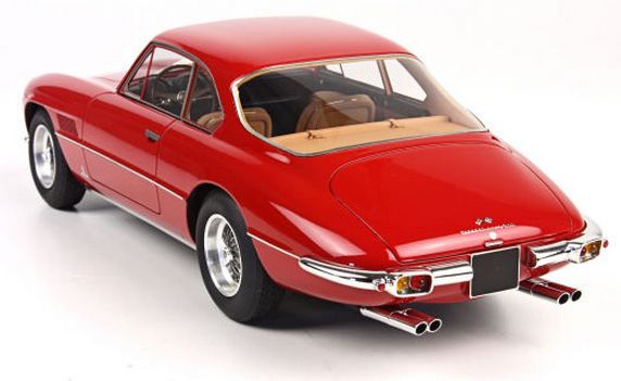 ギャラリービューアに画像をロードする, 【予約】9月以降発売予定Ferrariフェラーリ 400 Superamerica 200台限定 /BBR 1/18 レジンミニカー