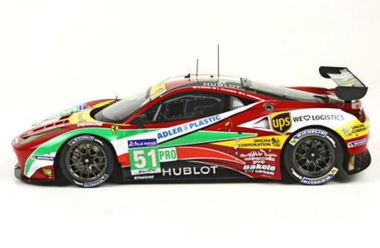 Ferrariフェラーリ 458 Italia GT2 GTE Pro 2014 100台限定 /BBR 1/18 レジンミニカー