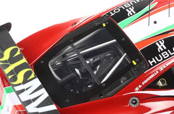 ギャラリービューアに画像をロードする, Ferrariフェラーリ 458 Italia GT2 GTE Pro 2014 100台限定 /BBR 1/18 レジンミニカー