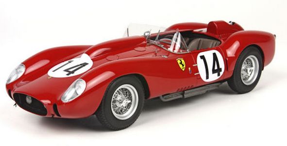 ギャラリービューアに画像をロードする, 【予約】Ferrariフェラーリ 250 TR Limited Edition NEW Winner 24 H. le Mans 1958 /BBR 1/18 レジンミニカー