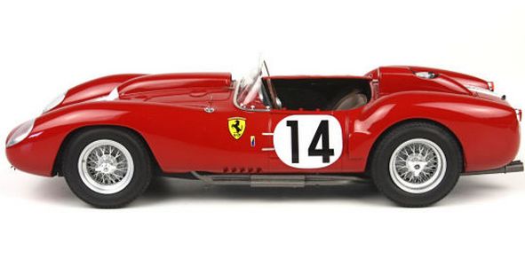 ギャラリービューアに画像をロードする, 【予約】Ferrariフェラーリ 250 TR Limited Edition NEW Winner 24 H. le Mans 1958 /BBR 1/18 レジンミニカー