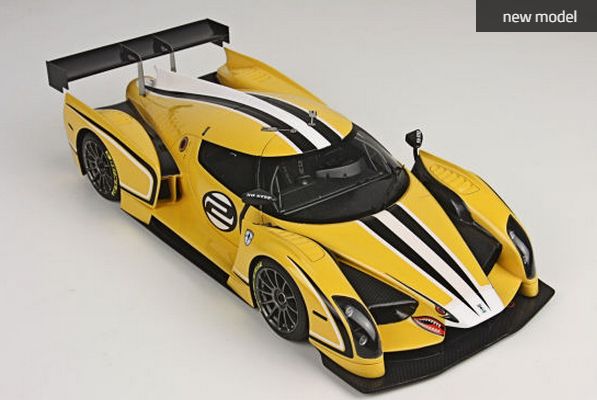ギャラリービューアに画像をロードする, 【予約】Glickenhaus SCG 003C 85th Geneve Motor Show /BBR 1/18 レジンミニカー