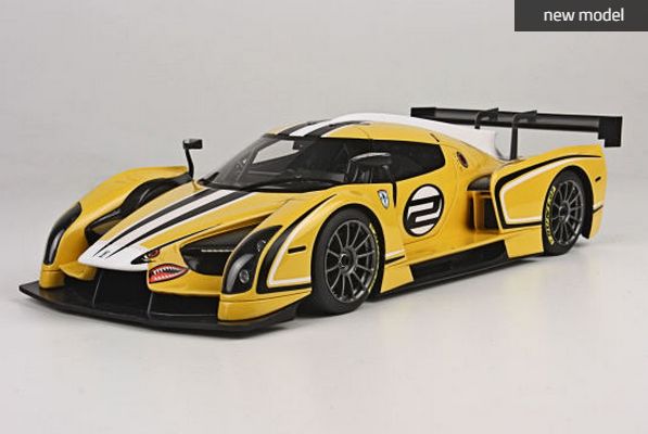 ギャラリービューアに画像をロードする, 【予約】Glickenhaus SCG 003C 85th Geneve Motor Show /BBR 1/18 レジンミニカー