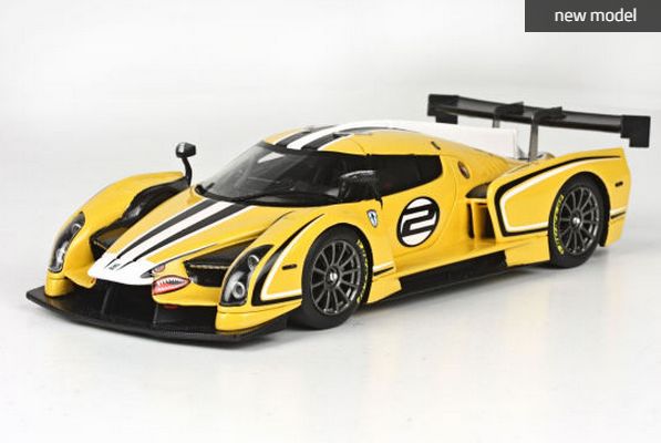 ギャラリービューアに画像をロードする, 【予約】Glickenhaus SCG 003C 85th Geneve Motor Show /BBR 1/43 レジンミニカー