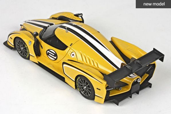 ギャラリービューアに画像をロードする, 【予約】Glickenhaus SCG 003C 85th Geneve Motor Show /BBR 1/43 レジンミニカー