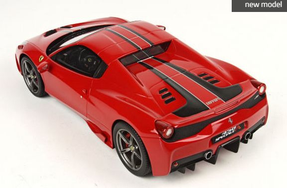 ギャラリービューアに画像をロードする, 【予約】Ferrariフェラーリ 458 Speciale A Paris Auto Show 99台限定/BBR 1/18 レジンミニカー