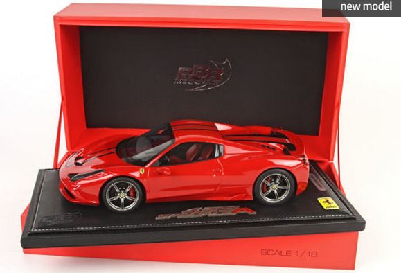 ギャラリービューアに画像をロードする, 【予約】Ferrariフェラーリ 458 Speciale A Paris Auto Show 99台限定/BBR 1/18 レジンミニカー