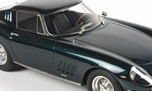 ギャラリービューアに画像をロードする, 【予約】Ferrariフェラーリ 250 GTB 1966 light metallic green Clint Eastwood 100台限定 /BBR 1/18 レジンミニカー