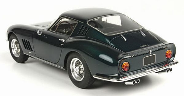 ギャラリービューアに画像をロードする, 【予約】Ferrariフェラーリ 250 GTB 1966 light metallic green Clint Eastwood 100台限定 /BBR 1/18 レジンミニカー