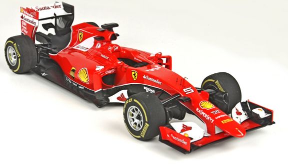 ギャラリービューアに画像をロードする, 【予約】Ferrari SF15-T GP Malesia Sepang - S. Vettel first winning in Ferrari 400台限定 /BBR 1/43 レジンミニカー