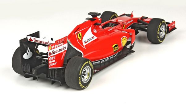 ギャラリービューアに画像をロードする, 【予約】Ferrari SF15-T GP Malesia Sepang - S. Vettel first winning in Ferrari 400台限定 /BBR 1/43 レジンミニカー
