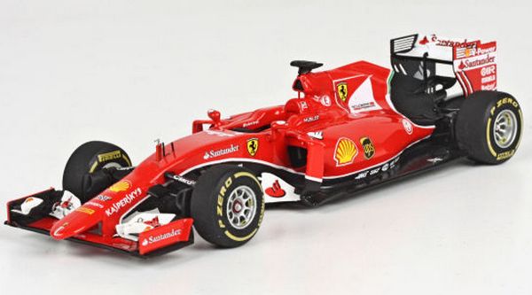 ギャラリービューアに画像をロードする, 【予約】Ferrari SF15-T Launch version - S. Vettel - K. Raikkonen 250台限定 /BBR 1/43 レジンミニカー
