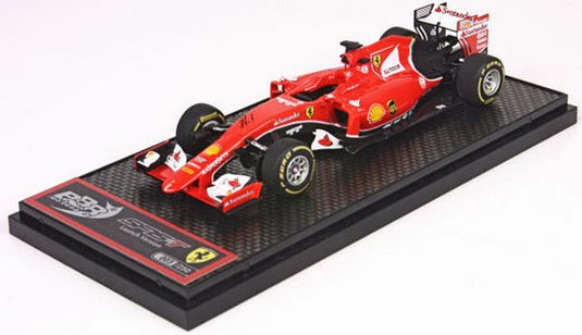 【予約】Ferrari SF15-T Launch version - S. Vettel - K. Raikkonen  250台限定 /BBR 1/43 レジンミニカー