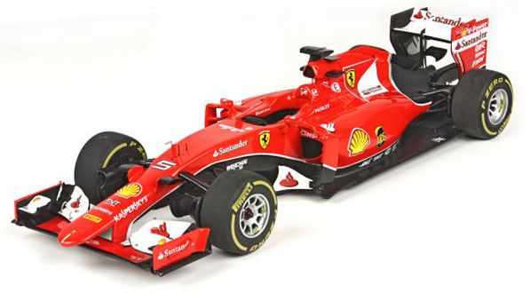 ギャラリービューアに画像をロードする, 【予約】Ferrari SF15-T GP Malesia Sepang - S. Vettel first podium 250台限定 /BBR 1/18 レジンミニカー