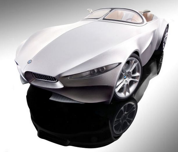 ギャラリービューアに画像をロードする, 【予約】BMW Gina Concept 2009 400台限定 /BBR 1/18 レジンミニカー