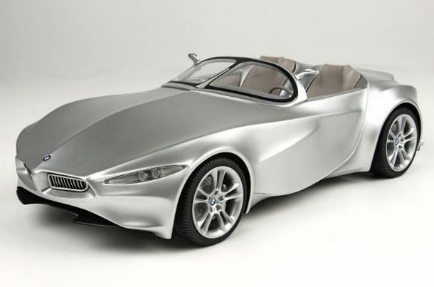 ギャラリービューアに画像をロードする, 【予約】BMW Gina Concept 2009 400台限定 /BBR 1/18 レジンミニカー