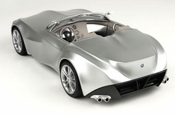 ギャラリービューアに画像をロードする, 【予約】BMW Gina Concept 2009 400台限定 /BBR 1/18 レジンミニカー