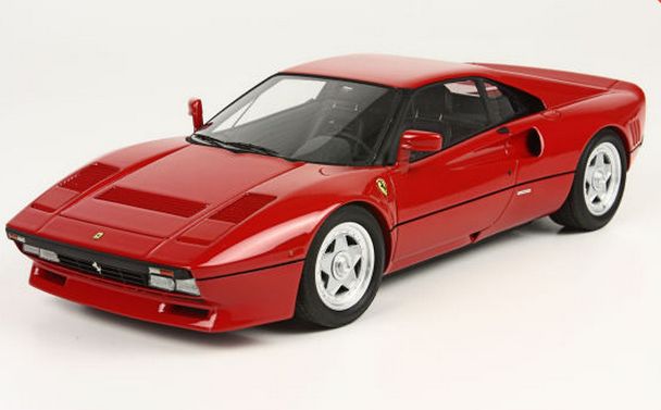 ギャラリービューアに画像をロードする, 【予約】Ferrari 288 GTO 1984 500台限定 /BBR 1/18 レジンミニカー
